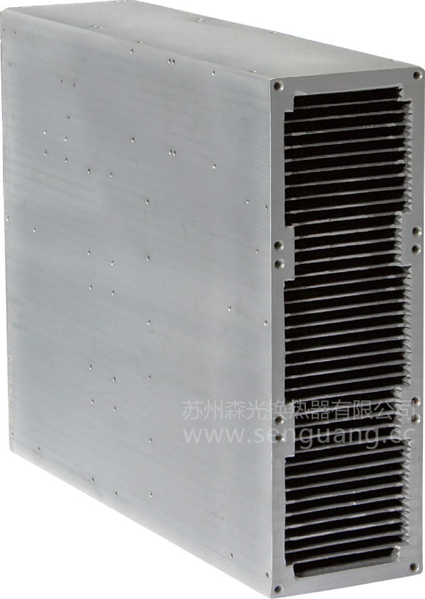 真空钎焊筒状散热器