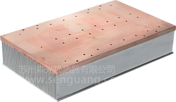 铜铝复合式散热器