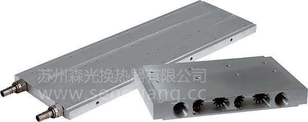 摩擦搅拌焊水冷散热器